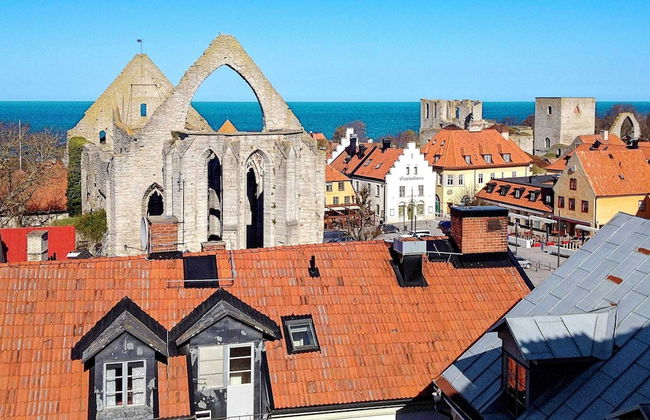 4 Person Holiday Home in Visby - Foto 26