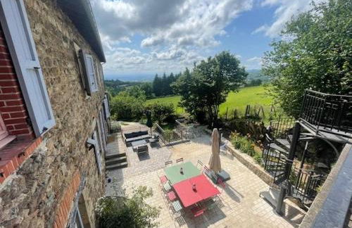 Maison en pierre avec vue imprenable dans le parc naturel du Pilat - Foto 10