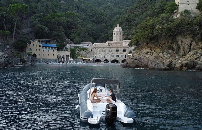 Tägliche und nächtliche Sunset Charter Tour Boot ab Portofino - Foto 1