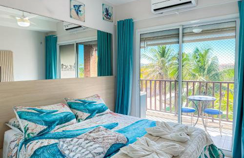 Beach Living - pé na areia, 200m do Beach Park - Foto 33