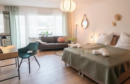 DDHomes LahnLiebe App 01 - Balkon,Therme,SmartTV - Foto 2