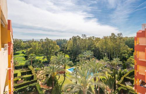 Apartamento con piscina, golf y solarium by Rent Me - Photo 35