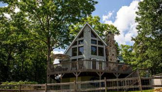 Scenic A-Frame - Pool, Hot Tub & Panoramic Views - Foto 4