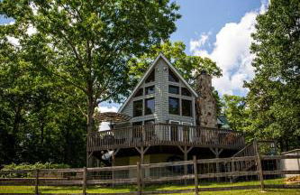 Scenic A-Frame - Pool, Hot Tub & Panoramic Views - Foto 4
