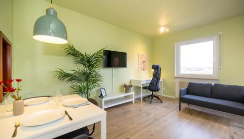 Ruhiges Apartment mit Stellplatz nahe Innenstadt & Main - Foto 3