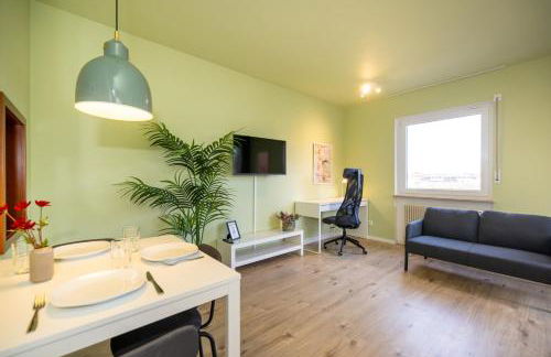 Ruhiges Apartment mit Stellplatz nahe Innenstadt & Main - Foto 3