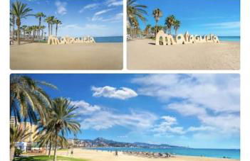 Malagueta, free parking, center & beach - Photo 18