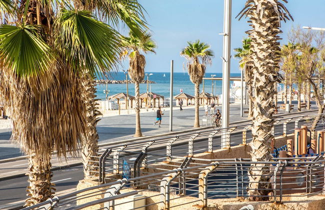 Premium suites on Beach Ben Yehuda 43 - Foto 36