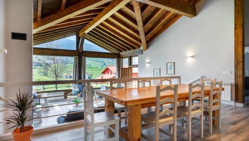 Casa 8plazas, 7km de la playa La Franca, Asturias - Foto 3, Garden view