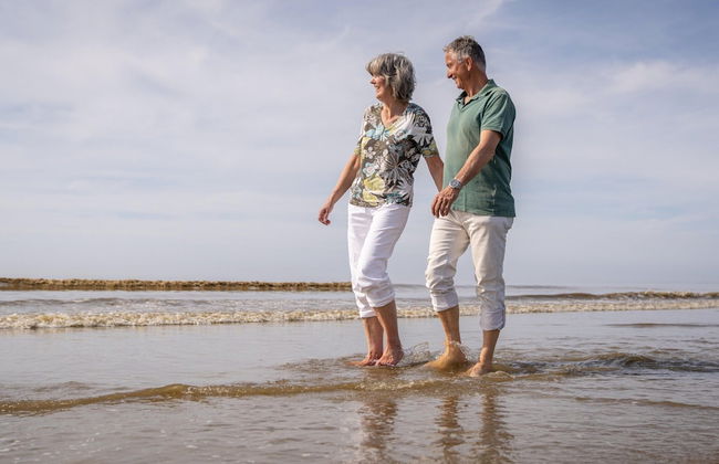 Modern Lodge With 2 Bathrooms, Near the Beach - Foto 34