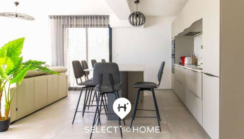 SELECT'soHOME - Appartement pour 6 personnes sur la plage de Cavalière - Parking privé - 4 étoiles - BLUEMOON - Foto 3, stove