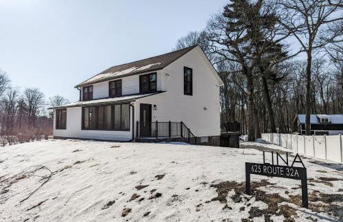 Campfire Lodge - Luxury Cabin, Kid Friendly, Kaaterskill Falls, Hunter Mountain - Foto 1