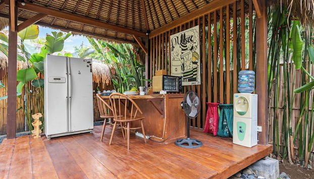 Satvik Hut Villa by Betterplace - Foto 5, Cocina privada