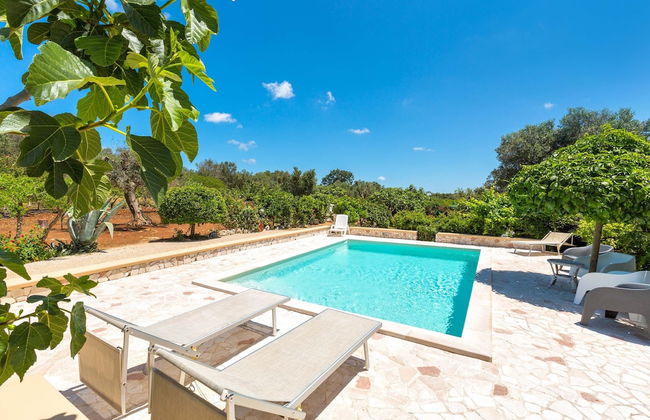 3229 Trullo Mimosa by Perle di Puglia - Foto 20