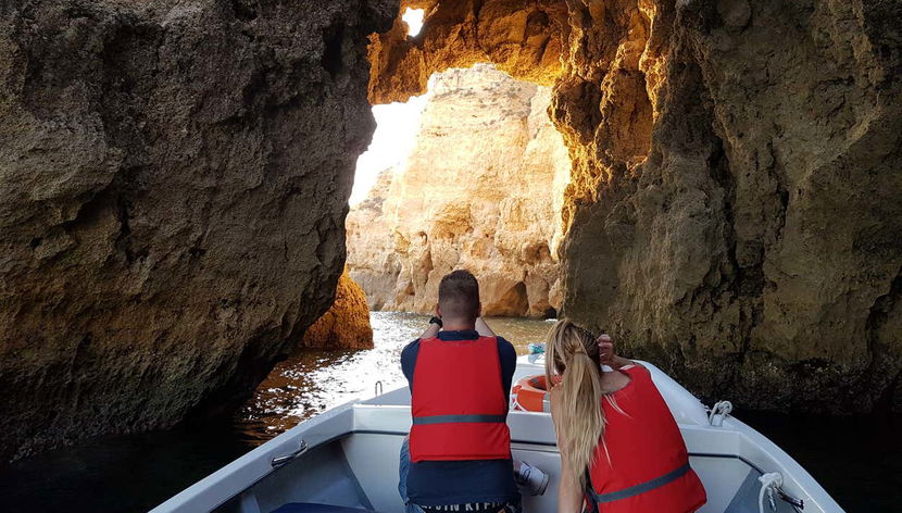 Ponta de Piedade Caves Sunset Cruise - Photo 3