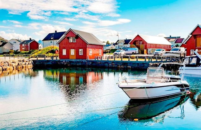 7 Person Holiday Home in Bud - Foto 63