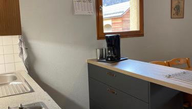 Les Granges d’Arvieux - Queyras - Appart 3ch./6p. - Foto 5, stove