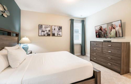 Spectacular Home Near Disney With Private Pool, Movie Theater And Pool Table With Waterpark & Resort Access - 332Sf - Foto 27