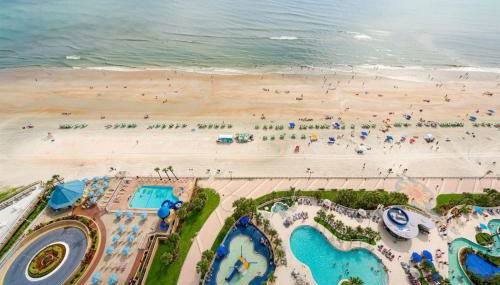 Unit 2427 Ocean Walk - 2 Bedroom Ocean Front - Foto 3