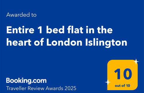 Entire 1 bed flat in the heart of London Islington - Foto 10