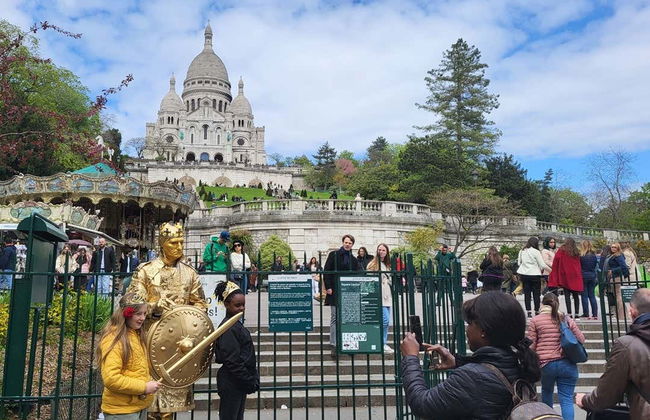 Family-Friendly Montmartre Guided Tour - Foto 7
