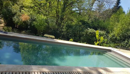 Gite L'Atelier studio de plain pieds accès piscine - Foto 3, Garden