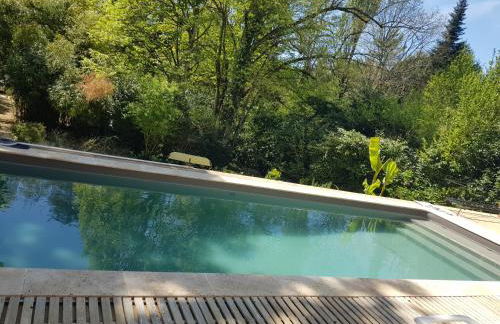 Gite L'Atelier studio de plain pieds accès piscine - Foto 3