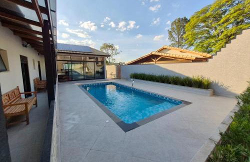 Recanto Cajarana Atibaia - piscina aquecida, linda vista - Foto 11