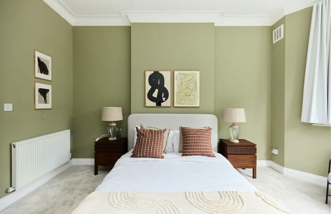 The Brondesbury Park - Sparkling 3bdr Flat With Garden - Foto 6