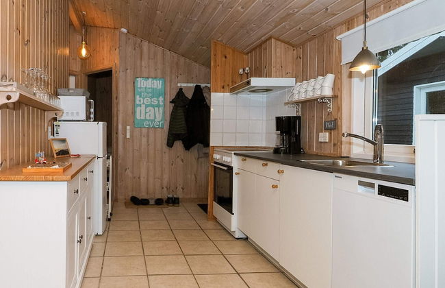Serene Holiday Home in Jutland near Sea - Foto 19