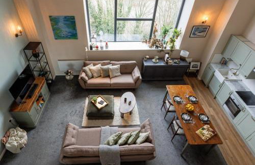 Stylish Quayside Duplex Free Parking City centre - Foto 1