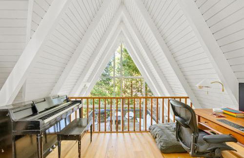 Luxury A-Frame Retreat - Foto 33