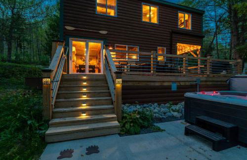 Cabin w Hot tub, 24 acres, 30 min to Gore, MtnView - Foto 28