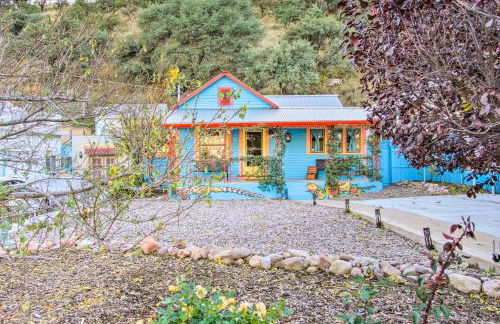 Colorful Bisbee Home with Patio about 1 Mi to Dtwn! - Foto 32