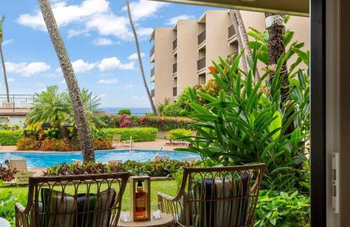 Hale Ono Loa 114- Ground floor partial ocean view gem - Foto 2