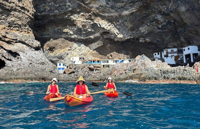 Tour di Cueva Bonita in kayak da Porís de Candelaria - Foto 6