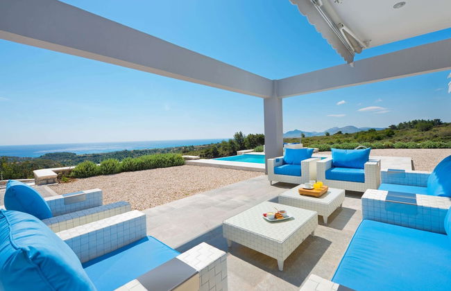 Villa in Rhodes With Infinity Pool & Sea Views - Foto 25