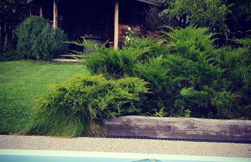 Dom Grabowa z sauną , podgrzewanym basenem i balią z hydromasażem - Foto 28