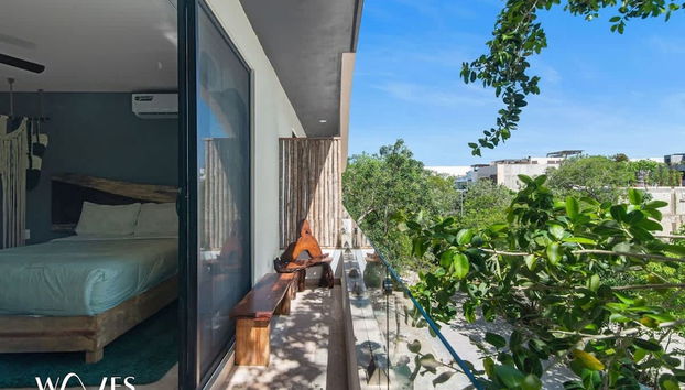 Cozy Great Located Studio w Amazing View - Foto 5, Habitación