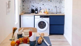 Topa Casa Gîte d'hôtes à Creil - Foto 3, stove, toaster