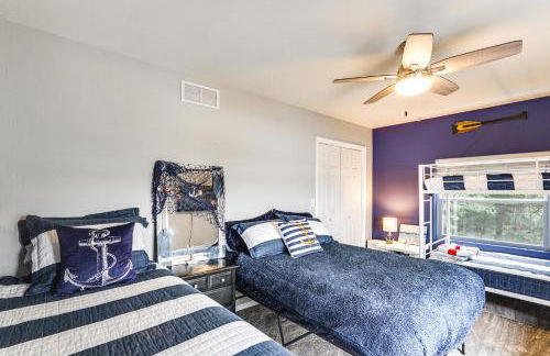 Views and Private Dock Lake of the Ozarks Retreat! - Foto 23