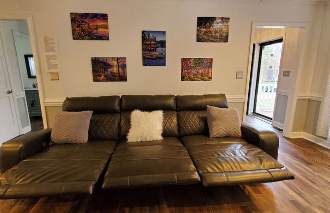 Kernersville Hot Tub Pool Arcade Gym Wifi Coffee - Foto 37