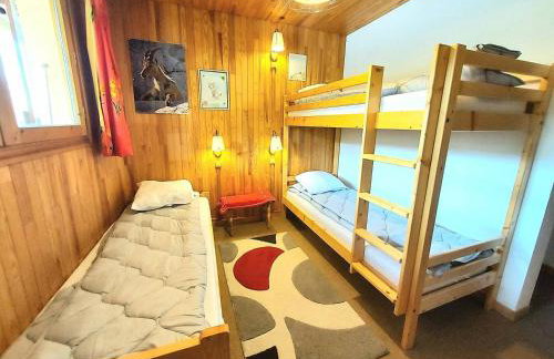 Chalet spacieux - 3 chambres, vue pistes, garage privé - FR-1-351-218 - Foto 18