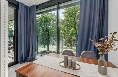 Lumina spacious apartments with parking in Warsaw - Foto 11