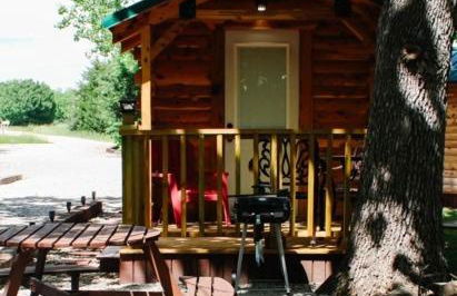 #3 - Amish Built Log Cabin Fishing Hunting Camping cabin - Foto 1