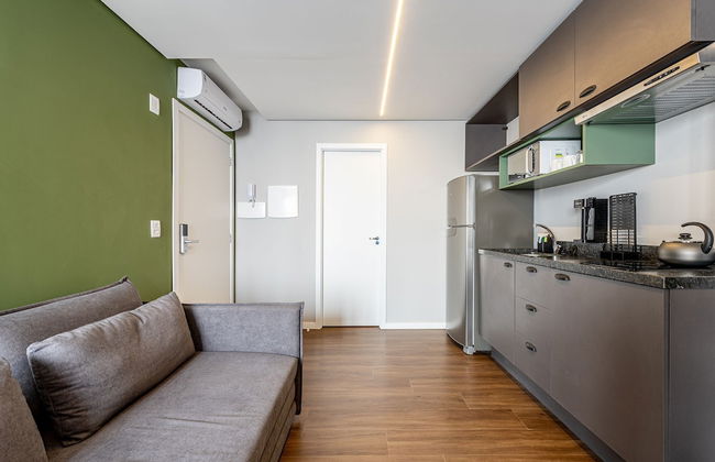 Xtay Porto Alegre Cais Rooftop - Foto 39