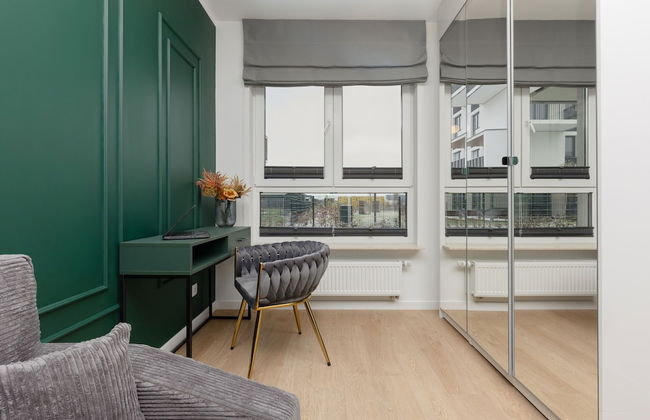 Dark Green Apartment by Renters - Foto 6