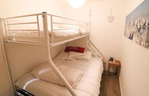 Studio rénové avec balcon, proche pistes, animaux acceptés - FR-1-502-415 - Foto 3