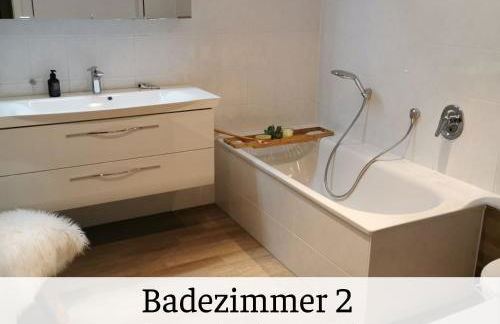 Ferienhaus Waldblick Heimbuchenthal - mit Kamin, Wintergarten und Terrasse - Foto 8