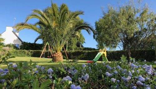 Spacieuse maison typique pour 10 personnes Vue mer plage à 10 minutes à pied- idéale pour des vacances ou un weekend en famille ou entre amis - Foto 2, Garden view